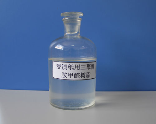 Urea resin for use in impregnated paper